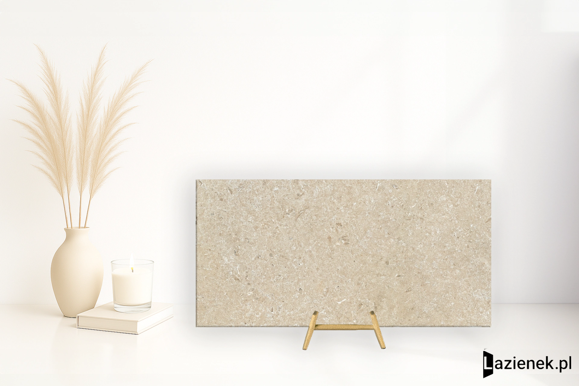 Cotto D'este Secret Stone Precious Beige naturalna 60x120 cm gr. 14 mm - płytka rektyfikowana / EGXSS10